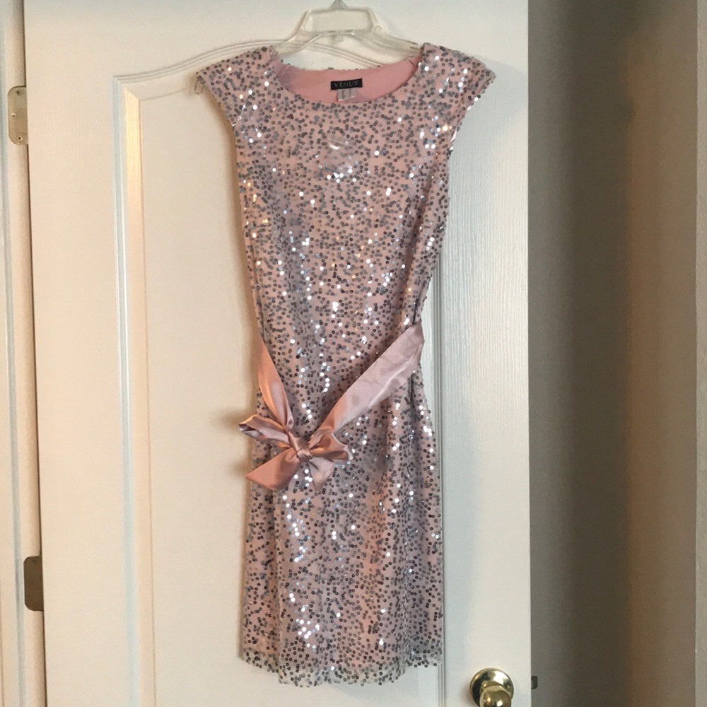 Sequence Pink Dress